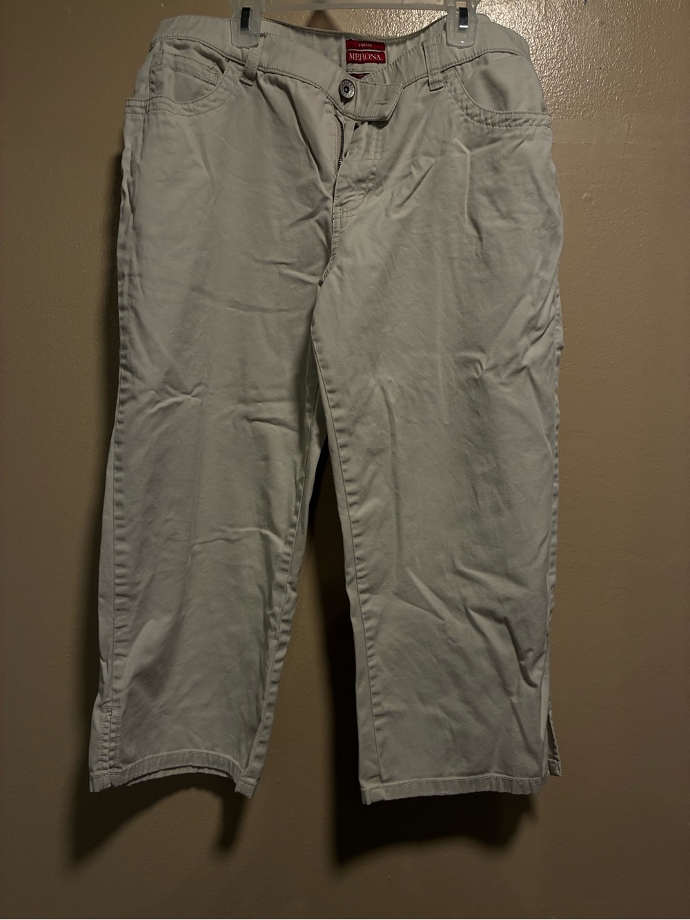 Merona Light Beige Capri Pants